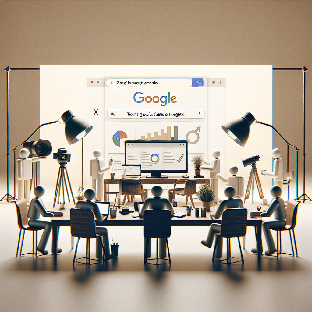 Search Console teste les données des canaux sociaux dans Insights