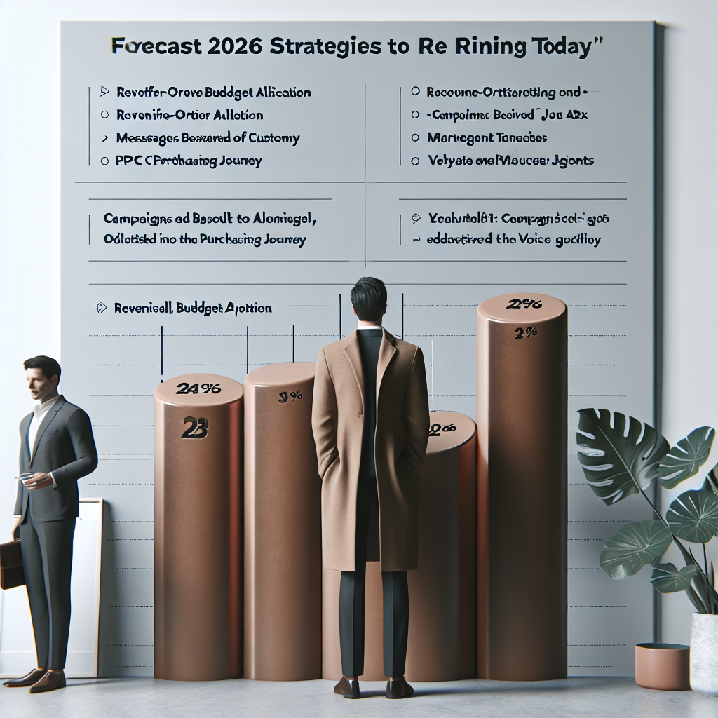 Prévisions 2026: stratégies PPC à affiner dès maintenant [Webinaire]