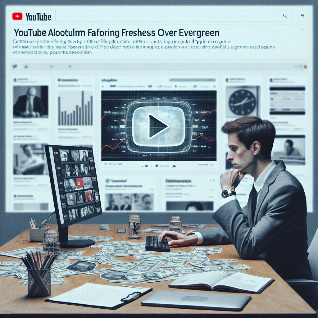 YouTube Shorts : l’algorithme favoriserait le frais au détriment de l’evergreen