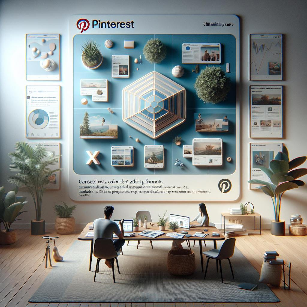 Publicités Pinterest : formats, exemples et objectifs 2026