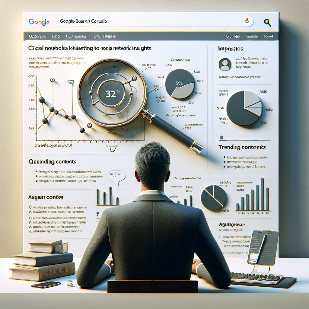 Search Console teste les insights des réseaux sociaux