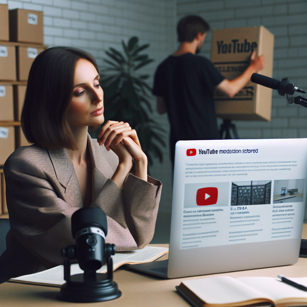 Modération YouTube : des chaînes bannies puis restaurées