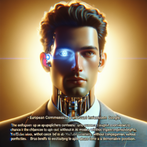 Enquête antitrust: l’UE cible Google pour l’usage des contenus par l’IA