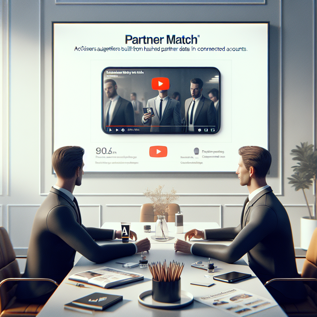 Partner Match : le nouveau ciblage YouTube avec données partenaires