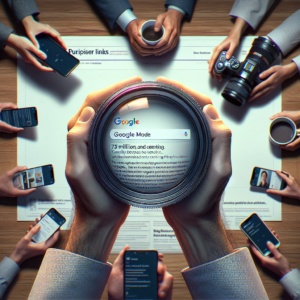 Mode IA de Google : le contexte personnel encore en test