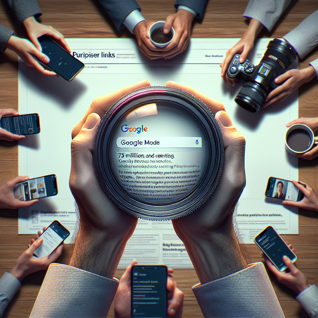 Mode IA de Google : le contexte personnel encore en test