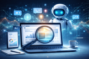 Requêtes fan-out et visibilité IA