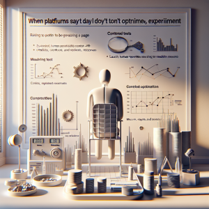 SEO génératif: quand les plateformes disent n'optimisez pas, expérimentez