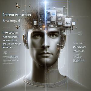 Extraction d'intention: de petits modèles multimodaux sur l'appareil