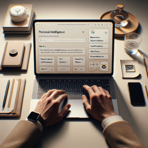 Google lance l'intelligence personnelle: Mode IA connecté à Gmail et Photos