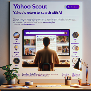 Yahoo Scout : le retour de Yahoo dans la recherche avec l’IA