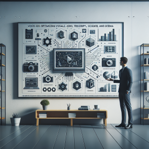 SEO vidéo : optimisez visuels, audio, transcriptions et schéma