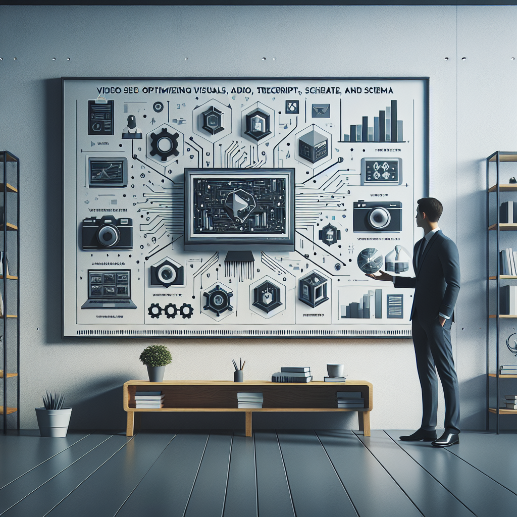 SEO vidéo : optimisez visuels, audio, transcriptions et schéma