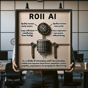 ROI IA : pourquoi les DAF coupent les budgets et 3 métriques pour les sauver