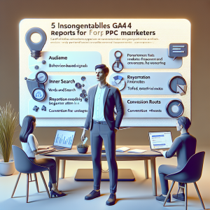 5 rapports GA4 indispensables pour les marketeurs PPC