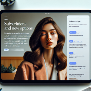 Abonnements Meta : IA et nouvelles options sur Instagram, Facebook et WhatsApp