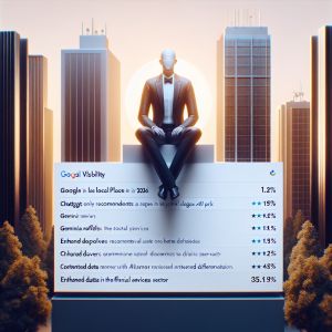 Visibilité IA: le fossé avec Google pour la recherche locale