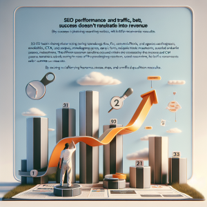 Performance SEO : pourquoi le succès ne se traduit pas en revenus