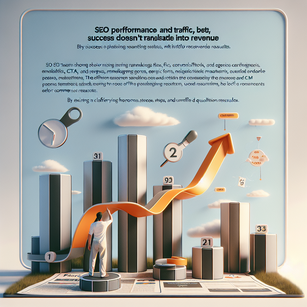 Performance SEO : pourquoi le succès ne se traduit pas en revenus