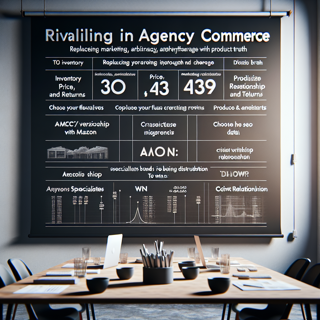Comment rivaliser dans le commerce agentique ?