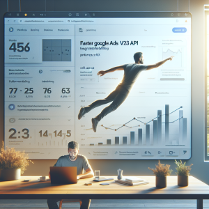 Google Ads v23 : API plus rapide, insights PMax et audiences IA