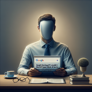 Blocage Google: 42% ne bloqueraient pas l’IA de la recherche
