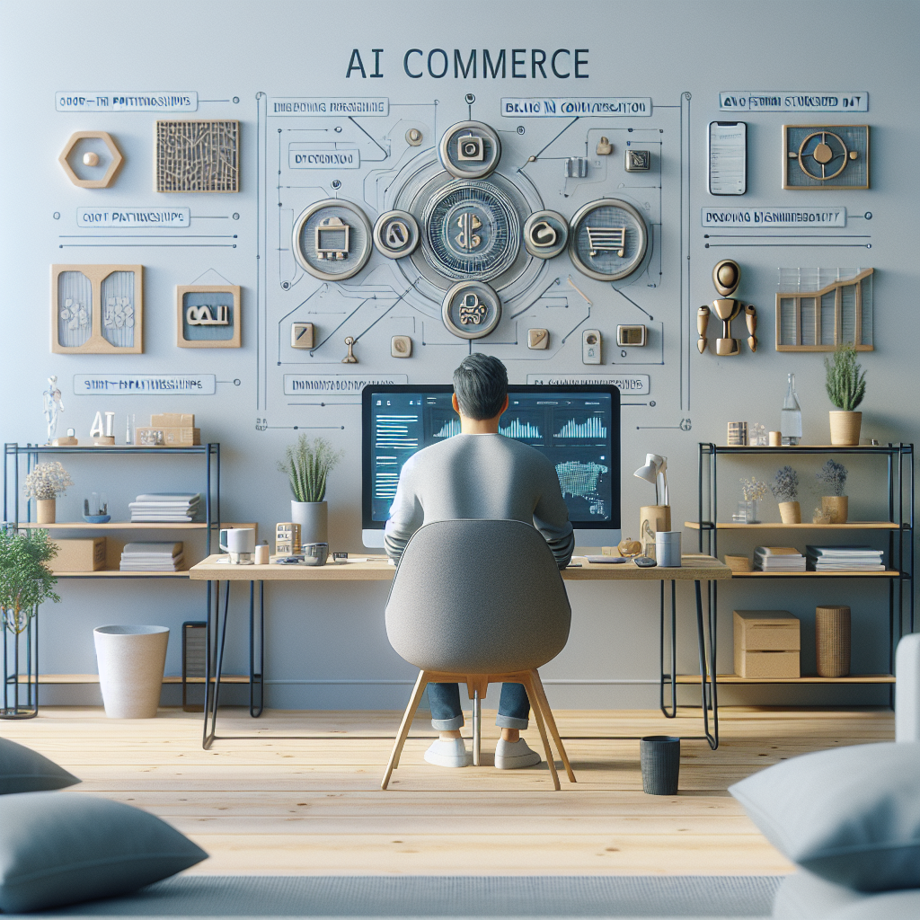 Commerce IA : le shopping natif de ChatGPT bouleverse l'e-commerce