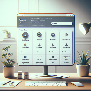 Google Ads lance Creator Search et un hub pour gérer les créateurs