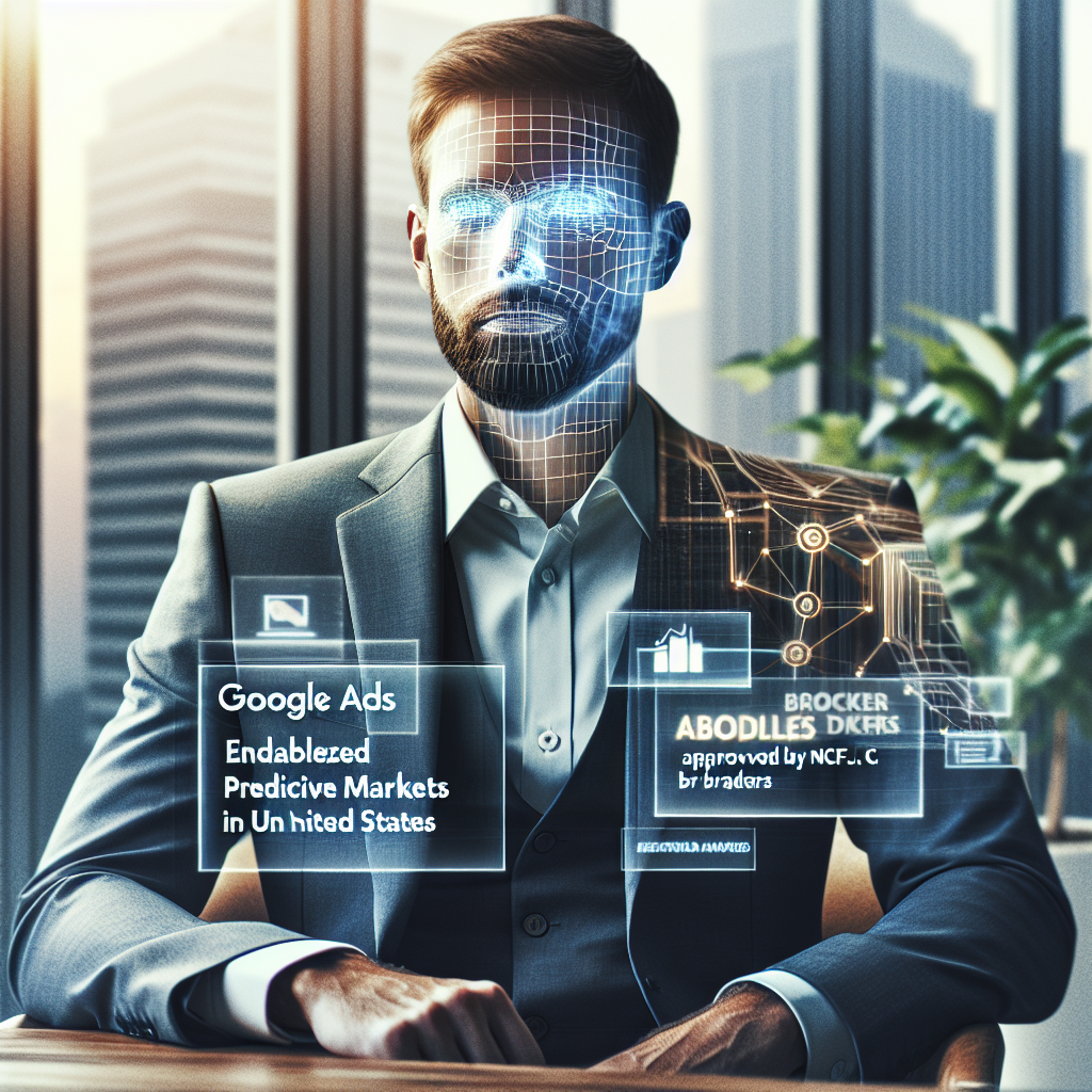 Google Ads ouvre la pub aux marchés prédictifs régulés aux USA