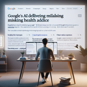 Google IA : The Guardian dénonce des conseils santé trompeurs