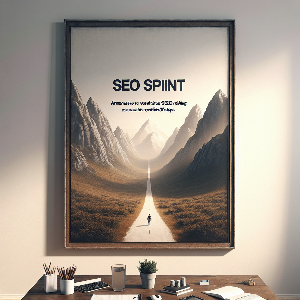 Sprint SEO: l’alternative aux audits qui délivre des revenus en 30 jours