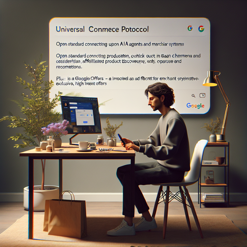 Google UCP : le standard ouvert qui transforme le commerce par l’IA