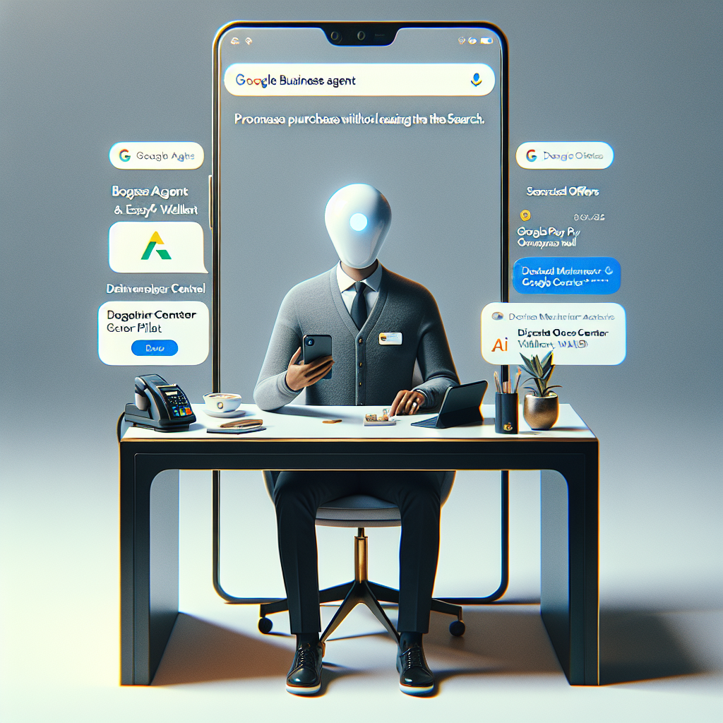 Google déploie Business Agent et le checkout en Mode IA