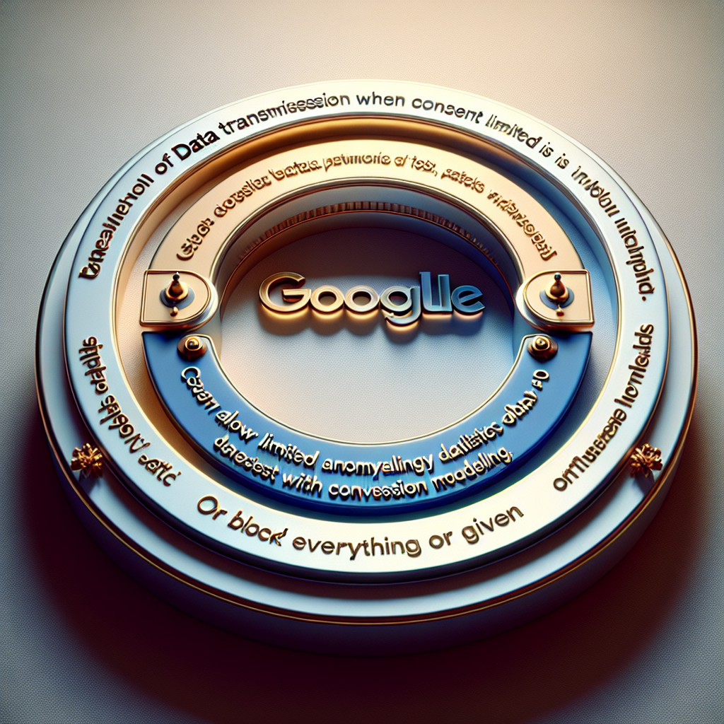 Google lance Data Transmission Control: maîtrisez la transmission données quand le consentement est limité