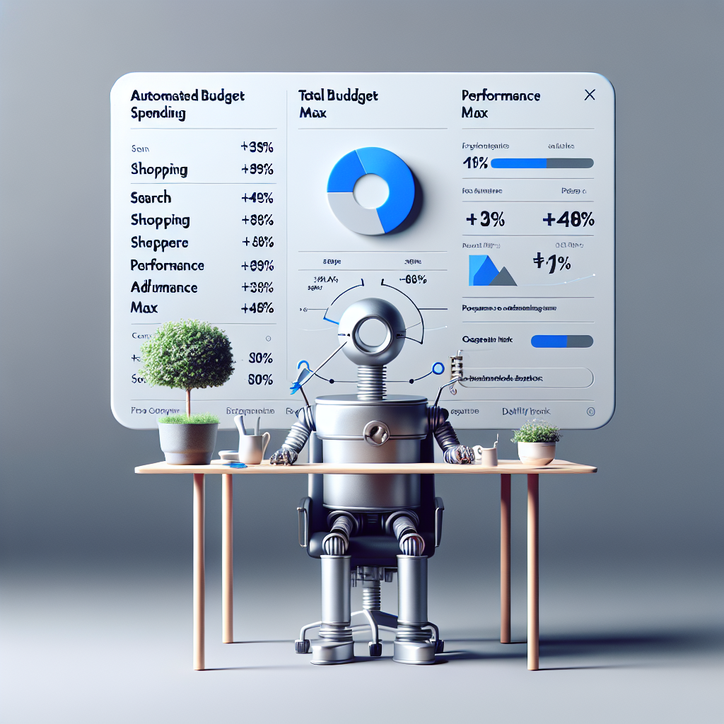 Budget total: Google Ads automatise la dépense sur la durée