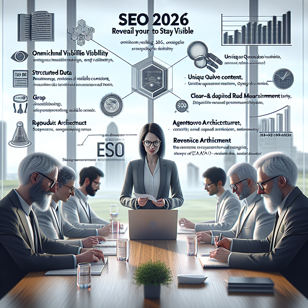 SEO 2026 : 20 experts dévoilent leurs conseils pour rester visible