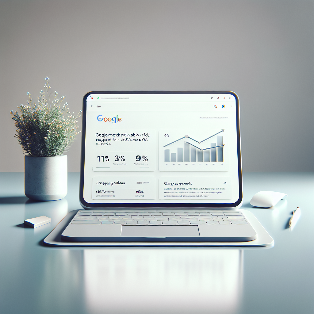 Google Ads : clics en forte hausse, CPC stables en T4 2025