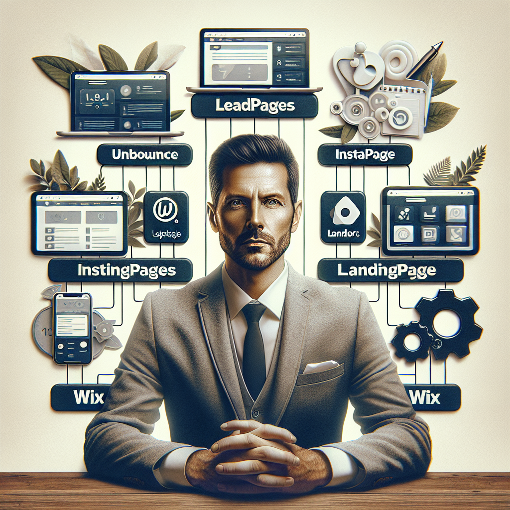 Les 7 meilleurs créateurs de landing pages en 2026