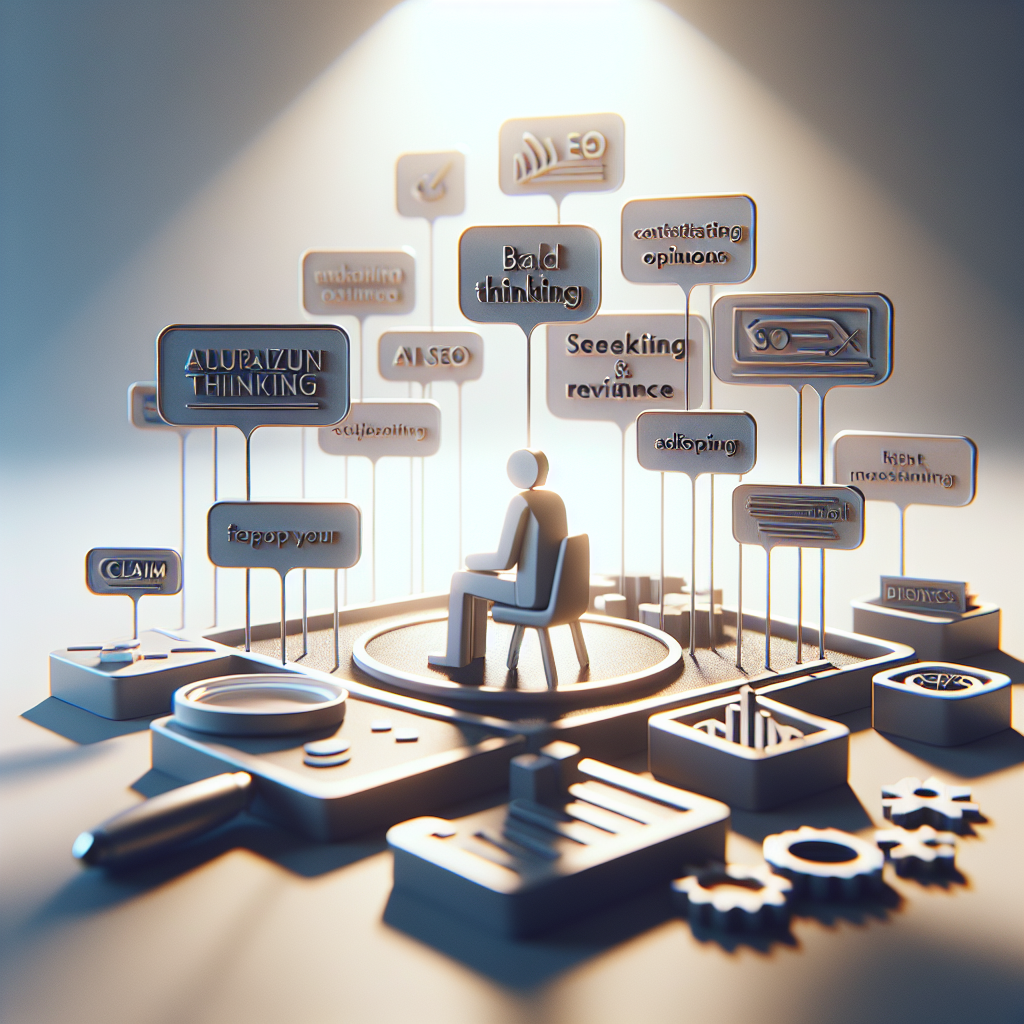 SEO IA : démêler les mythes et adopter les bonnes pratiques