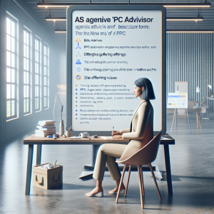 IA agentique et outils sur mesure : la nouvelle ère du PPC