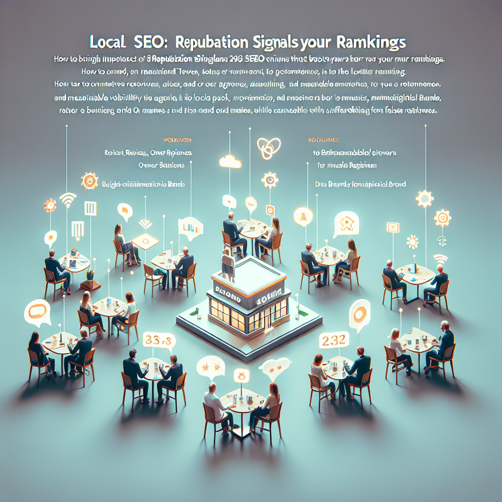 SEO local 2026 : les signaux de réputation qui dopent vos classements