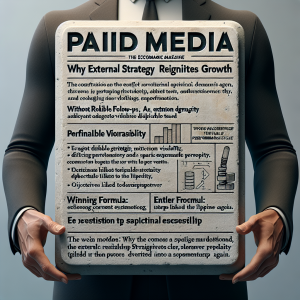 Médias payants : pourquoi la stratégie externe relance la croissance