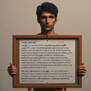 Antitrust Google : PMC accuse l’IA de cannibaliser le trafic des éditeurs