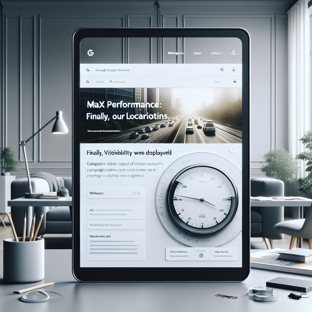 Performance Max : enfin la visibilité sur les emplacements