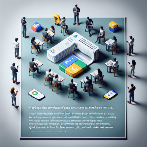 Google change l’attribution des apps : un boost pour Smart Bidding