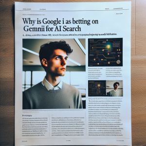 Pourquoi Google mise sur Gemini Flash pour l’IA de la recherche