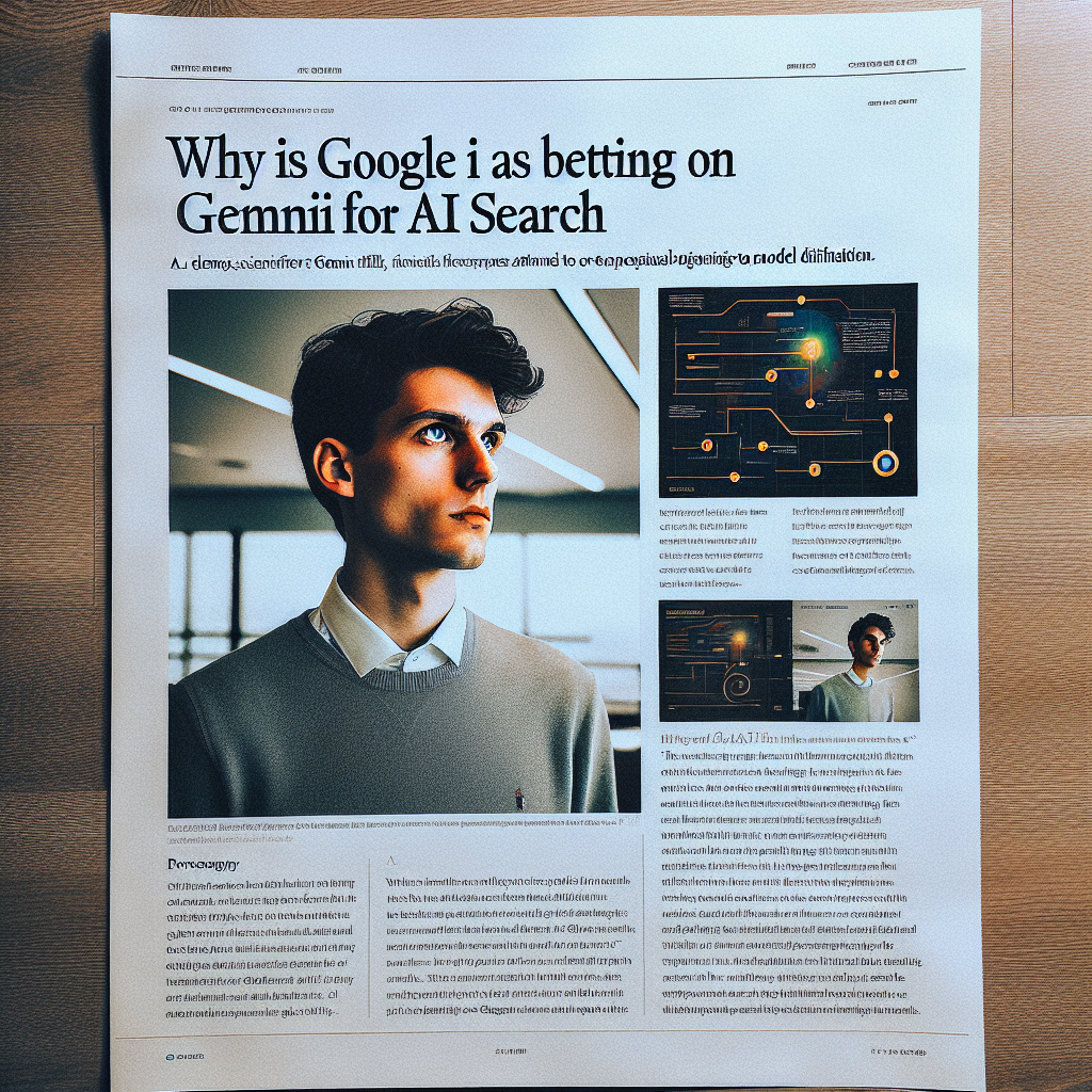 Pourquoi Google mise sur Gemini Flash pour l’IA de la recherche