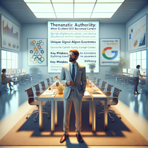 Autorité thématique: quand un excellent SEO devient un bon GEO