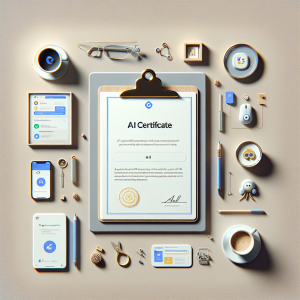 Certificat IA Google gratuit pour les petites entreprises US