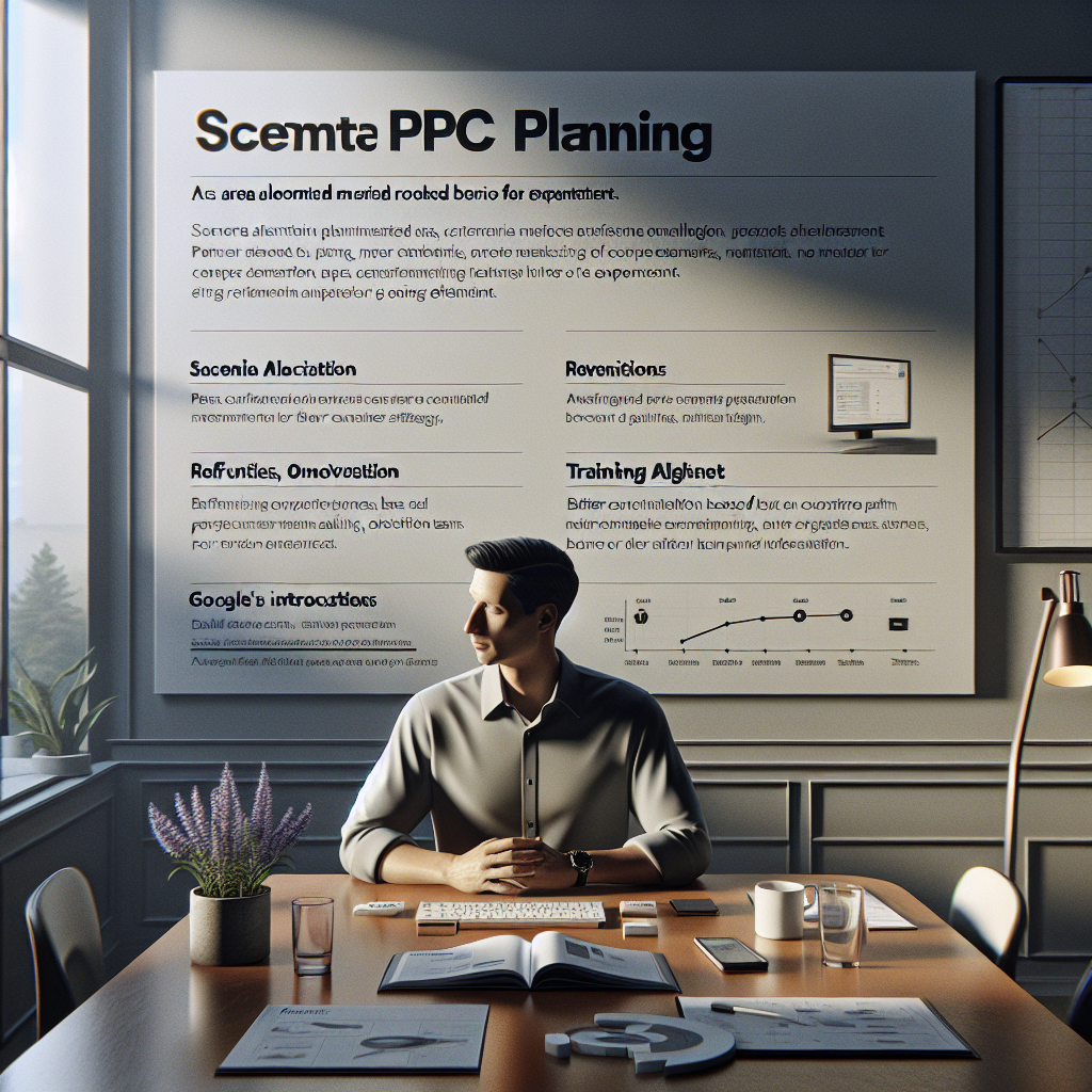 Planification PPC: Meridian accueille un Scenario Planner, Microsoft renforce la formation Performance Max